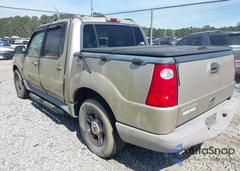 2001 Ford Explorer Sport Trac from USA, damaged, VIN 1FMZU67E91UC51038